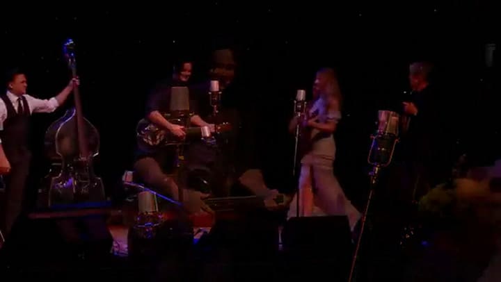 Margo Price y Jack White - I'm Lonely (But I Ain't That Lonely Yet) - Fuente YouTube