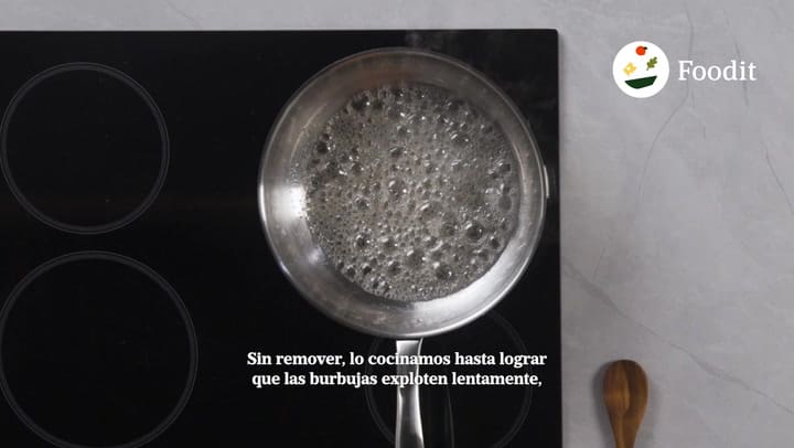 Almíbar punto bolita