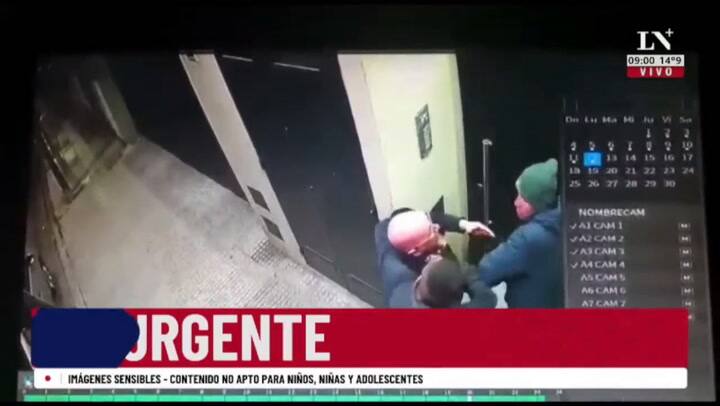 Dos delincuentes le pusieron un cuchillo en el cuello a un abuelo frente a su hija y sus nietas