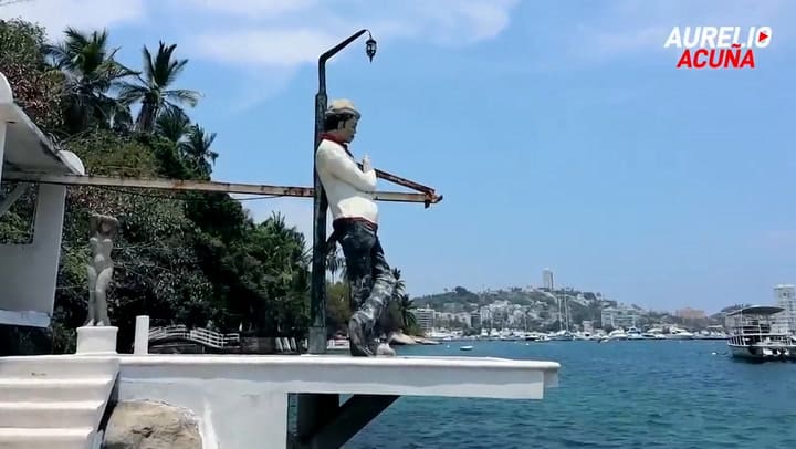 La historia de la mansión de Acapulco de Cantinflas