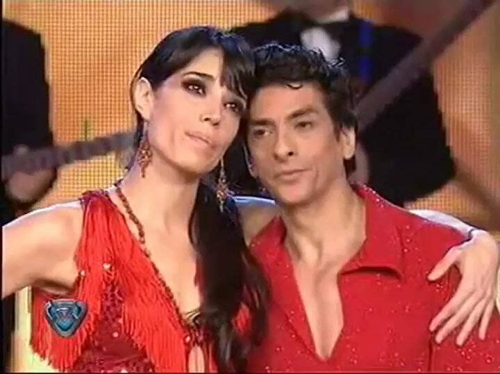 Final del 'Bailando 2008' - Pampita Ardohain - Fuente: eltrece