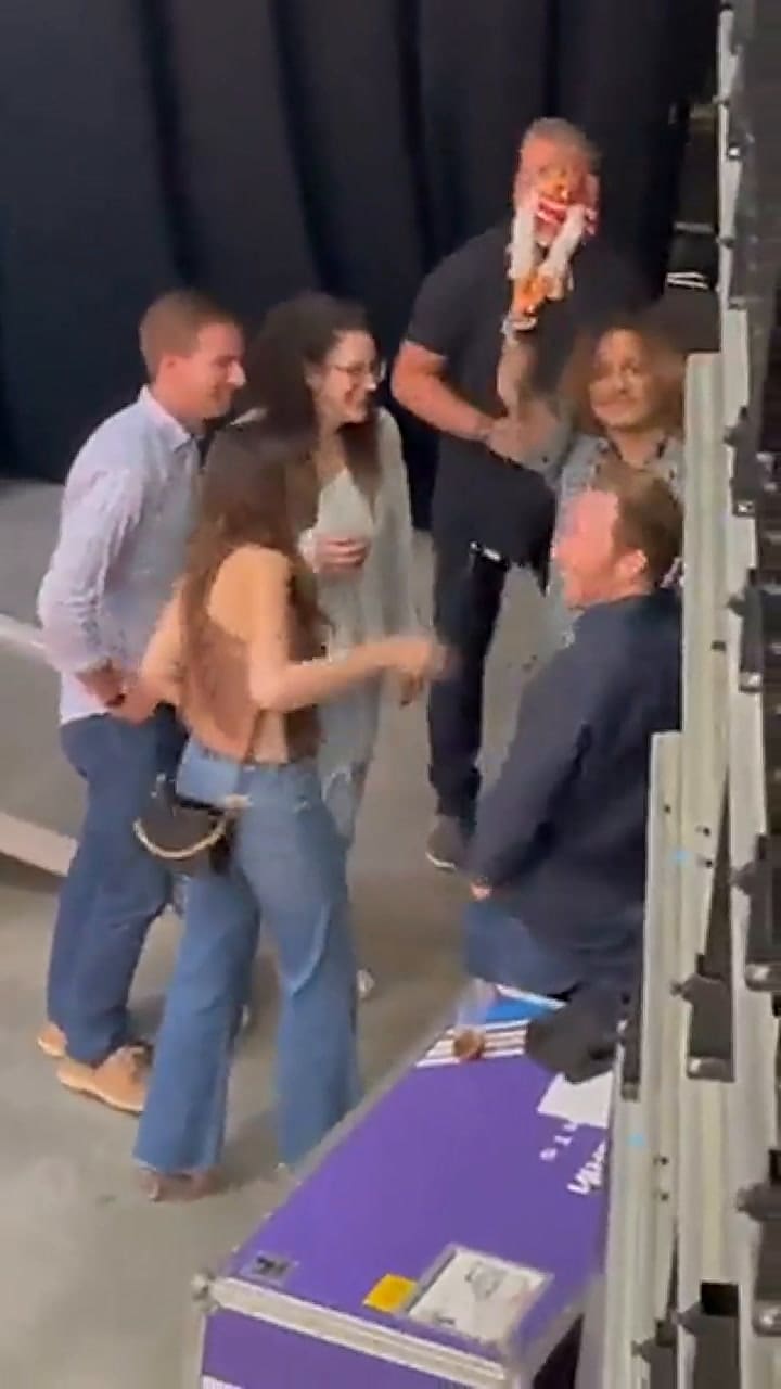 Así fue el reencuentro de Camille Vasquez y Johnny Depp