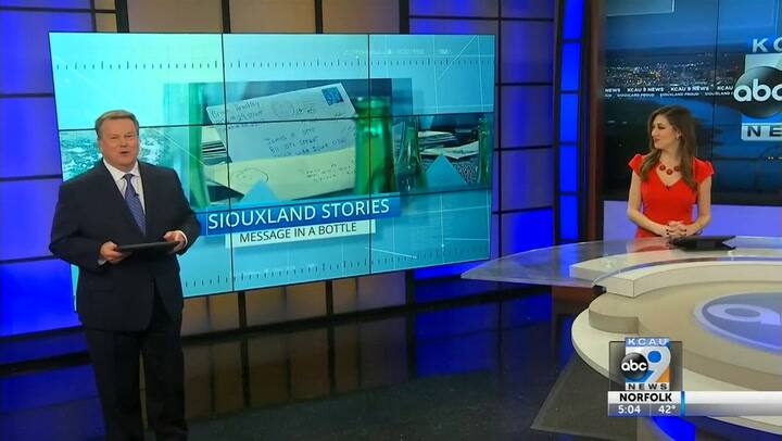 Fue a pescar y halló una misteriosa botella con una carta escrita hace casi 40 años