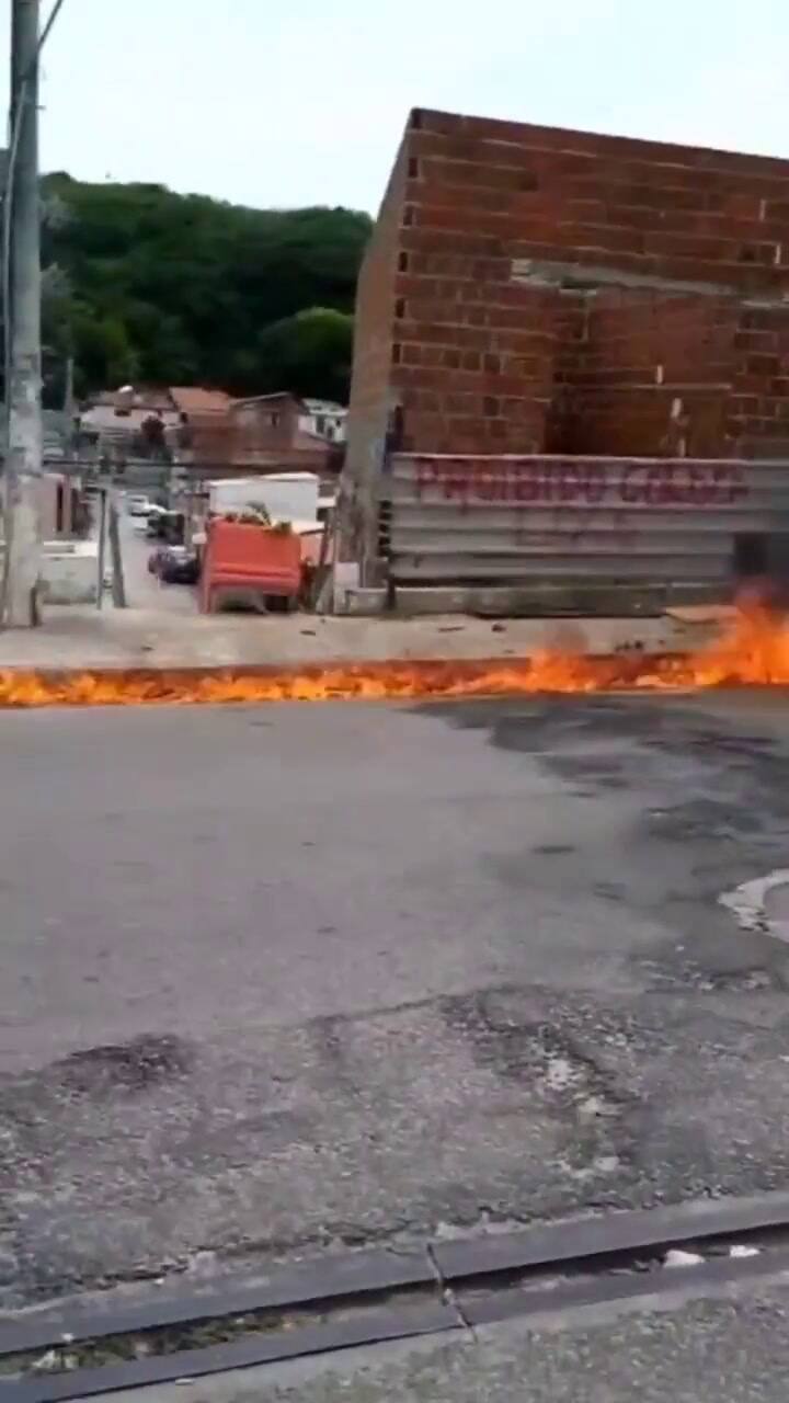 Noreste de Brasil sufre segunda madrugada de ataques de grupos narcos