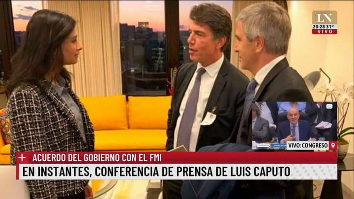 El Gobierno Anunció Que Llegó A Un Acuerdo Con El Fmi; El Análisis De Claudio Loser (1)