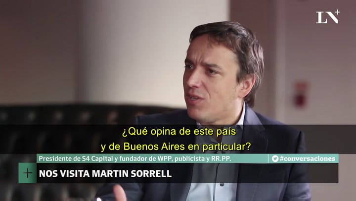 ¿Qué opina de este país y de Buenos Aires en particular?