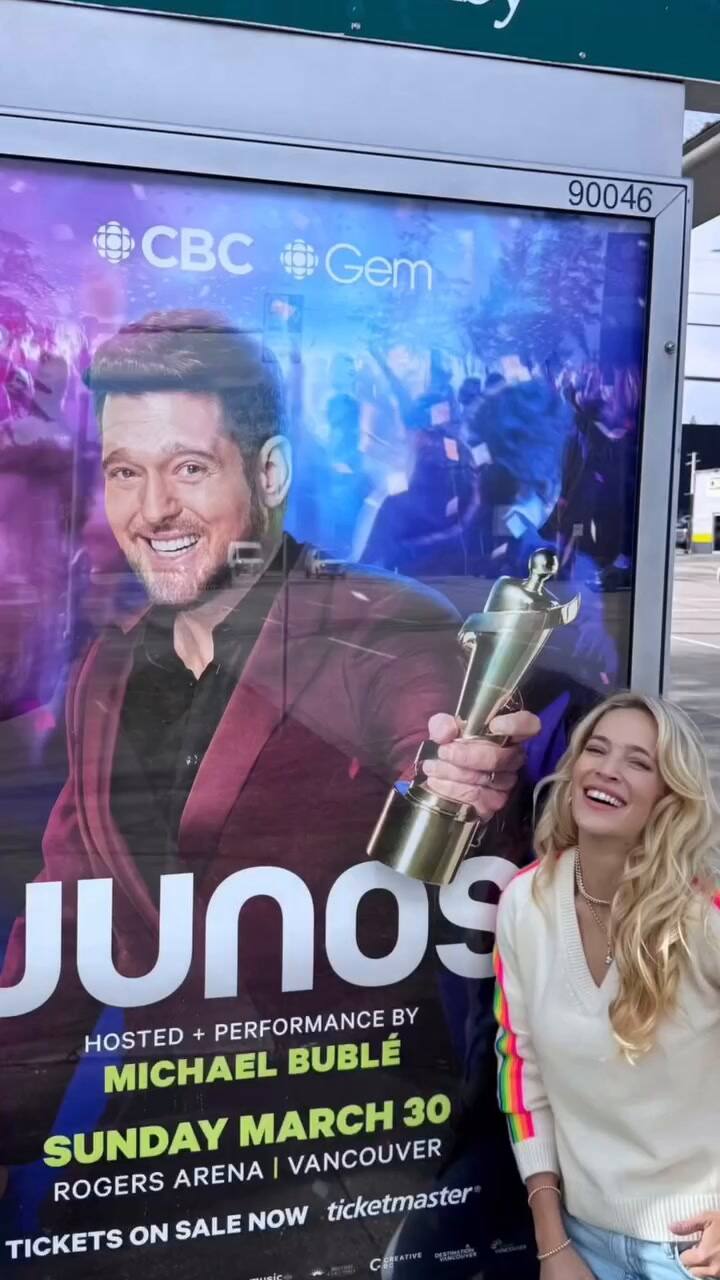 La divertida reacción de Luisana Lopilato al ver a Michael Bublé en la calle