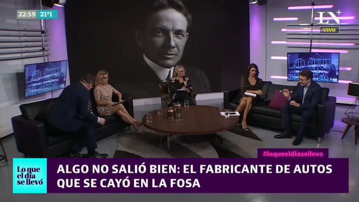 Algo no salió bien: El empresario que chocaba sus empresas