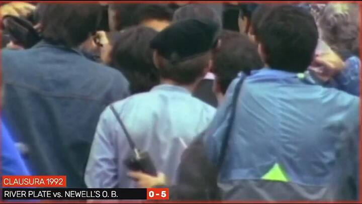 El día que Castrilli expulsó a Passarella