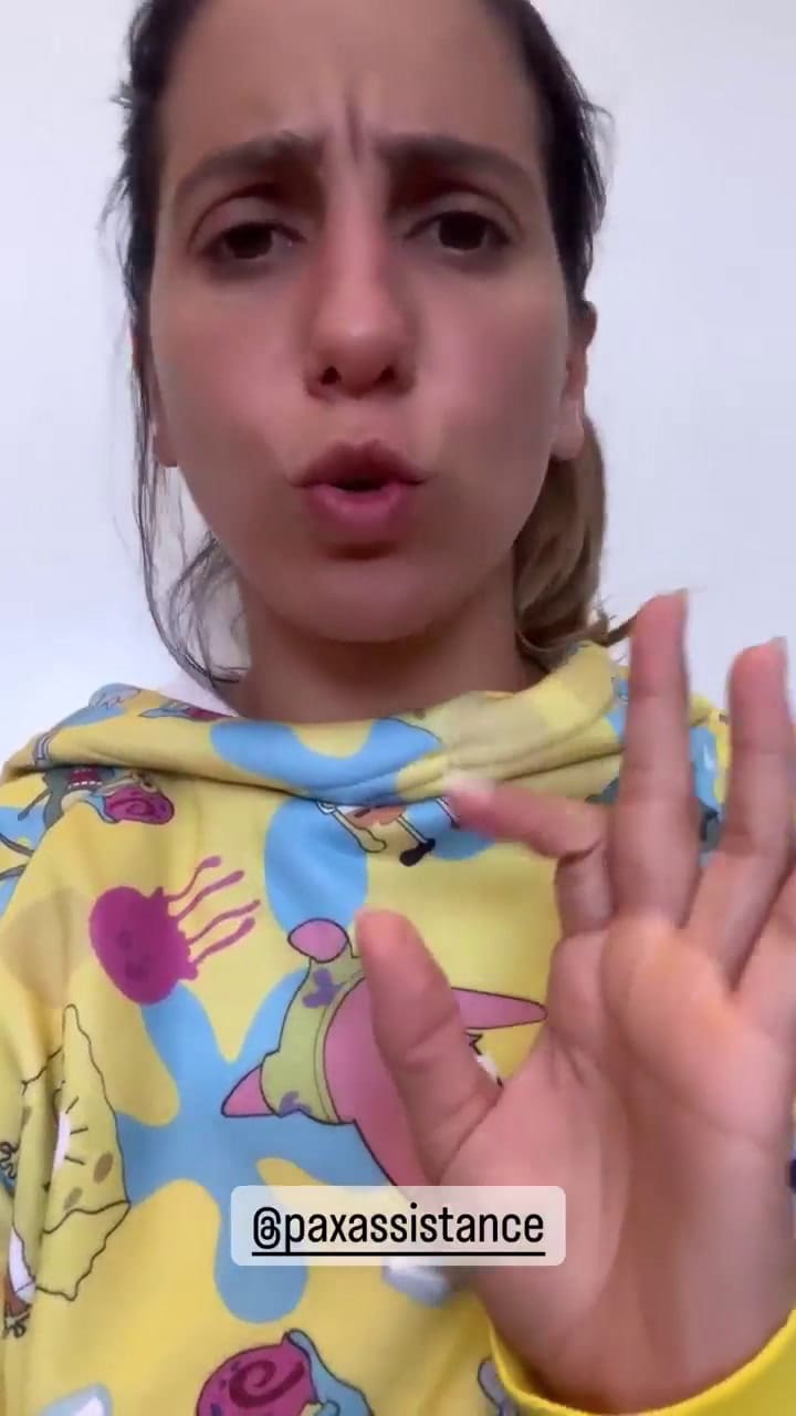 La bailarina reveló que se trató de una 'negligencia médica'.