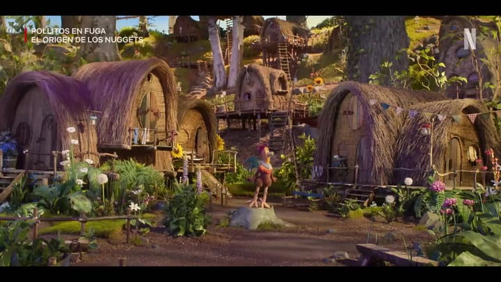Pollitos En Fuga El Origen De Los Nuggets Tráiler Oficial