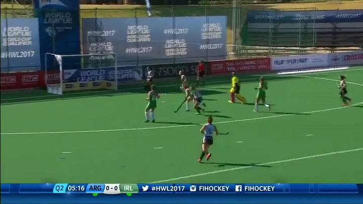 Festejo en Sudáfrica: las Leonas derrotaron a Irlanda y se clasificaron al Mundial de Inglaterra