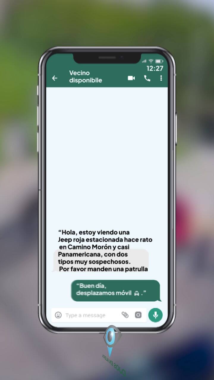 San Isidro también incorporó Ojos en Alerta