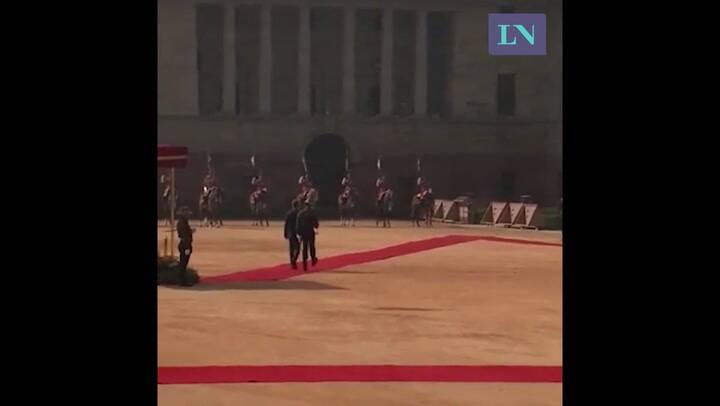 Las primeras actividades oficiales de Macri en India