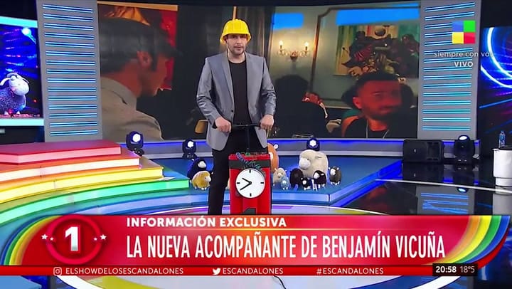 Quién es la pareja menos pensada de Benjamín Vicuña