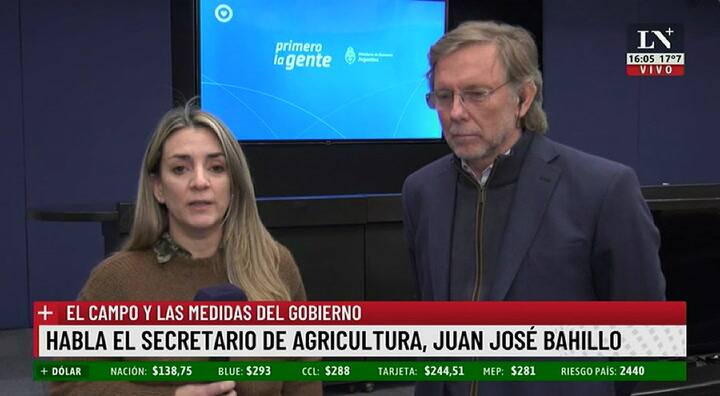 Juan José Bahillo rompe el silencio en LN+