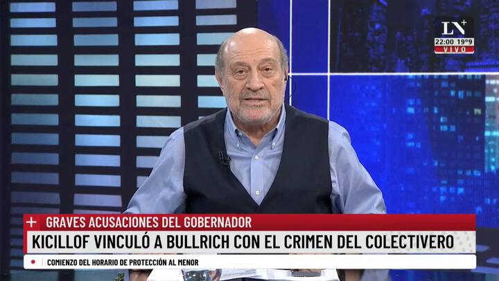 Patricia Bullrich responde a las acusaciones de Kicillof