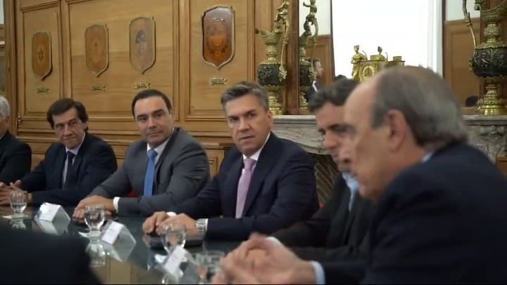 Reunión con gobernadores de JxC