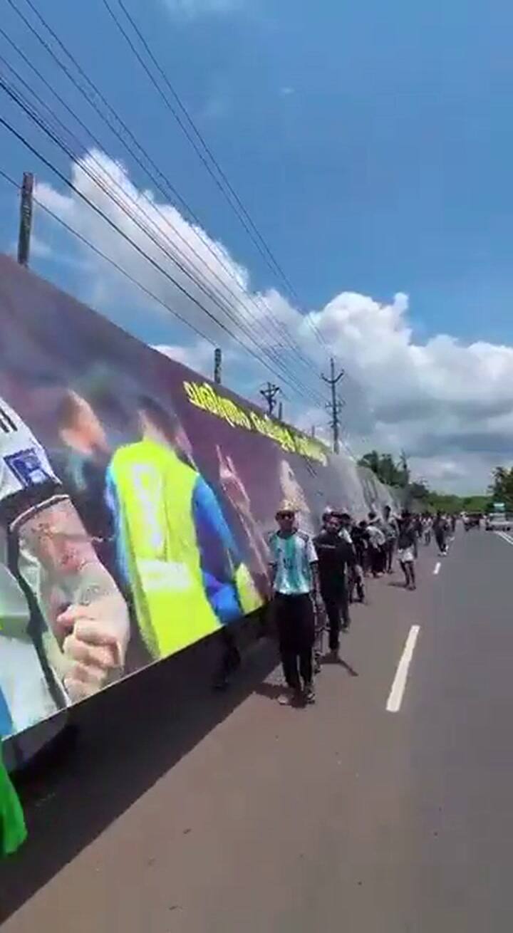 Locura en India por la lselección argentina