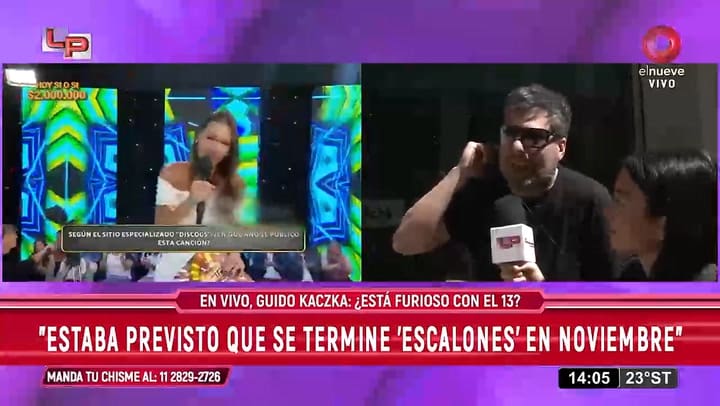 Guido Kaczka habló del fin de Los 8 escalones