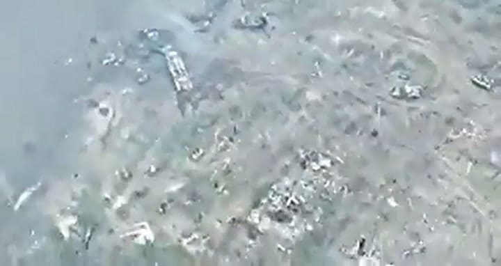 El Ejército ruso perdió casi todo un batallón al intentar cruzar un río en el este de Ucrania