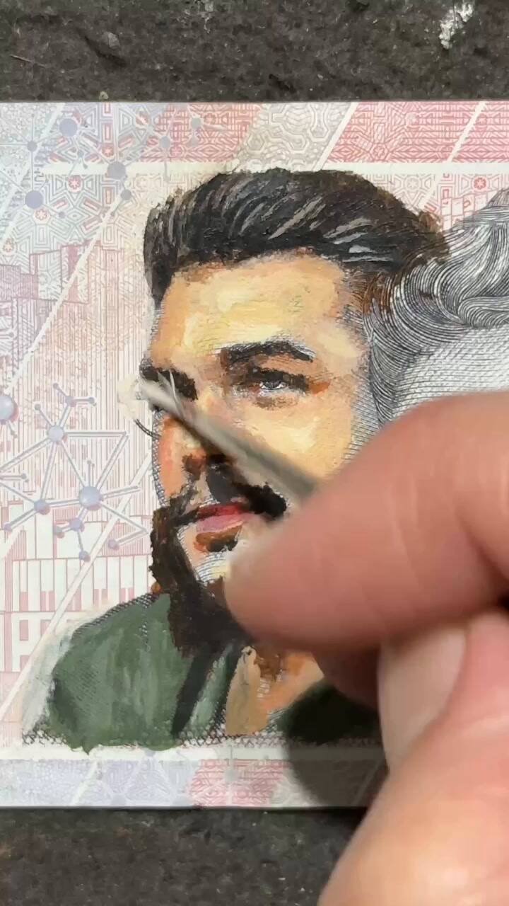 La Canción 'El Che Y Los Rolling Stones' Cumple 30 Años, Y Junto A @Los Rancheros, Hemos Decidido Homenajearla Con Un Billete éPico.para La Música, Armamos Una Versión Instrumental Con Manu Pineda; éL Grabó Las Ch