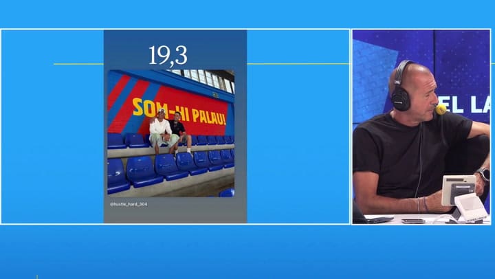 Un periodista español indicó que el 19,3 sería el sueldo que percibe anualmente Lamine Yamal