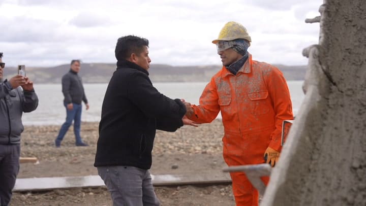 La provincia de Santa Cruz difundió un video sobre el trabajo de presos fuera de la cárcel