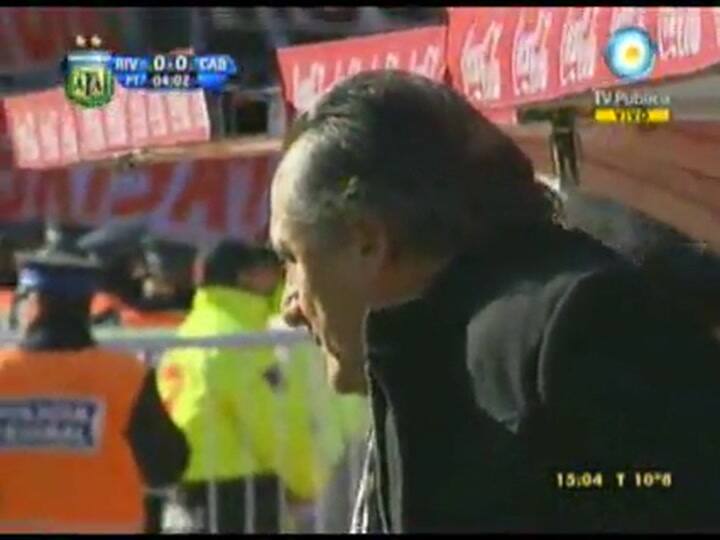 River - Belgrano: Las polémicas del arbitraje (Canal 7)