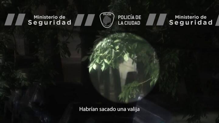 Tentativa De Robo Caballito