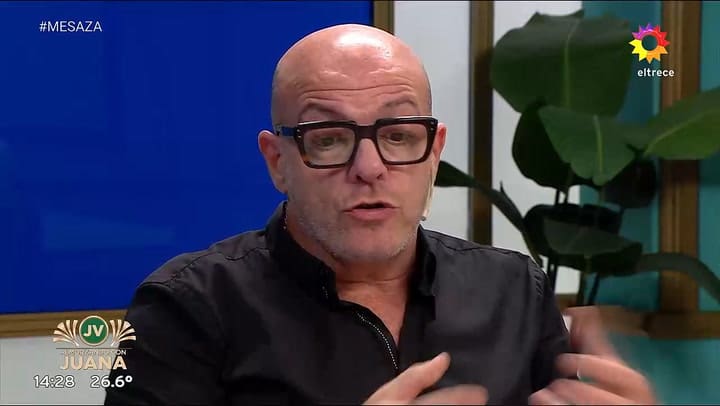 Martin Campi revelo el llamado que le hizo Fito Paez