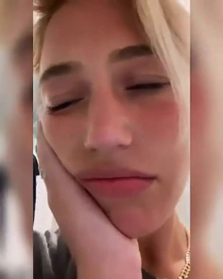 El descuido de Stefi Roitman en la playa que puso en riesgo su salud