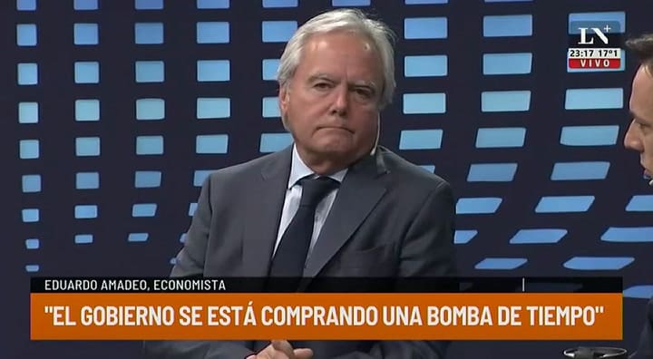 Federico Pinedo: “Este Gobierno es capaz de descarrilar y tirarse por un precipicio”