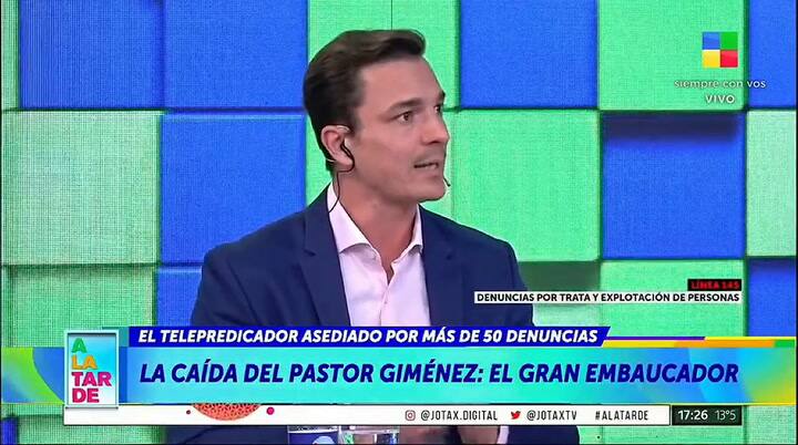 La fuerte denuncia de Diego Esteves contra la Iglesia Universal