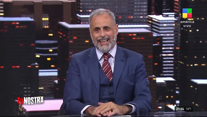 Sorpresivamente, Jorge Rial decidió terminar TV Nostra - Fuente: América TV