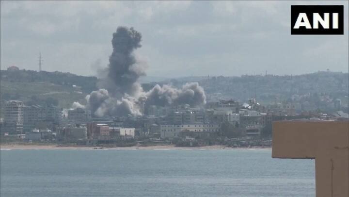 Ataques aéreos impactaron en el sur del Líbano, incluyendo los alrededores de la ciudad de Tiro