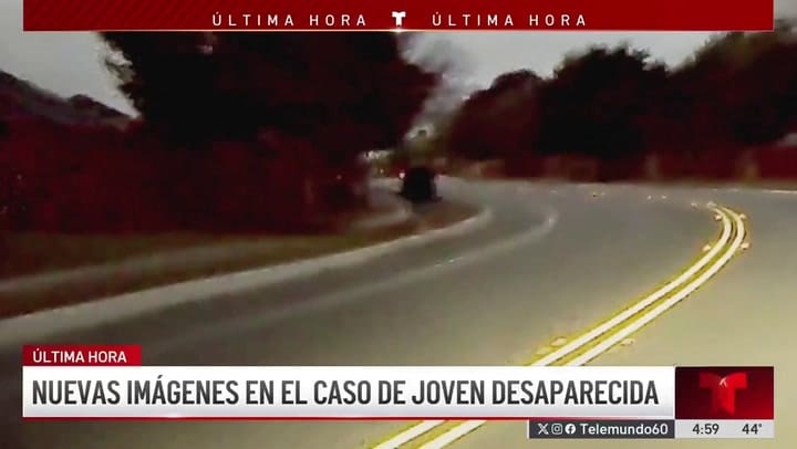 Revelan nuevas imágenes que serían de Camila Mendoza, la joven desaparecida en Texas: su búsqueda se extendió a México