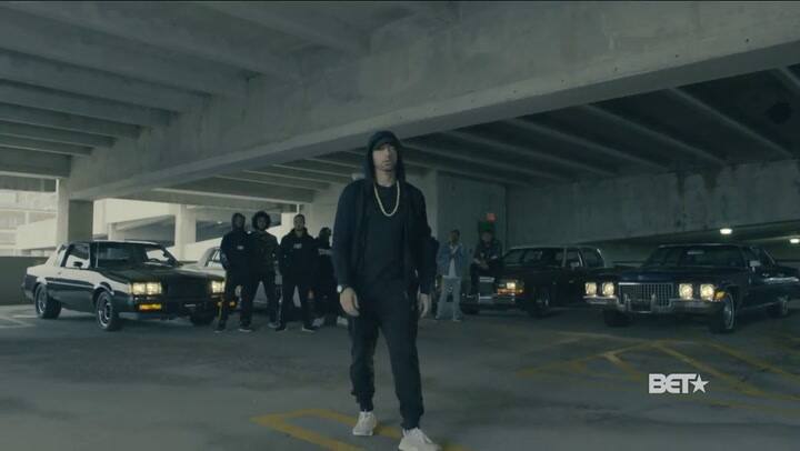 Eminem ataca a Donald Trump en un rap y dice que es un 'abuelo racista de 94 años'