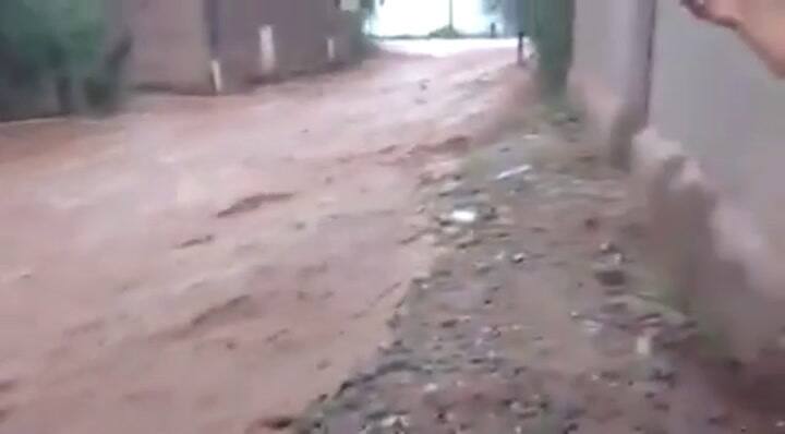 Un fuerte alud azota La Rioja