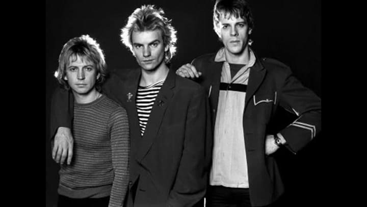 THE POLICE - Buenos Aires New York Disco 14-12-1980 Argentina (Four Tracks)