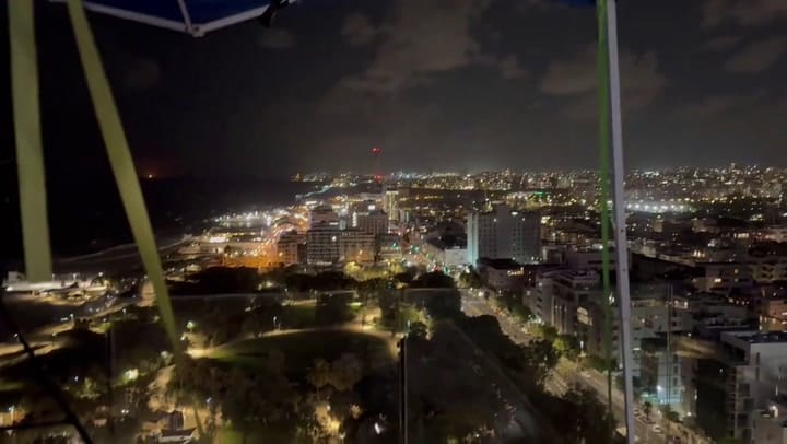 Irán lanzó más de 400 misiles a Israel- 5