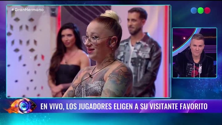La Tana fue la primera en elegir a su cómplice en la casa más famosa del país