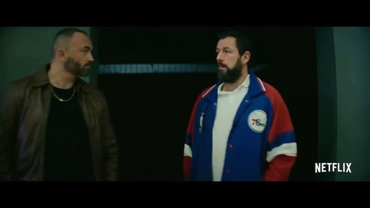 Juancho Hernangómez nunca había actuado antes de protagonizar 'Garra' junto a Adam Sandler