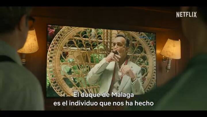Berlín y la dama del Armiño, tráiler oficial