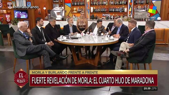 Picante mano a mano entre Matías Morla y Fernando Burlando - Fuente: América TV