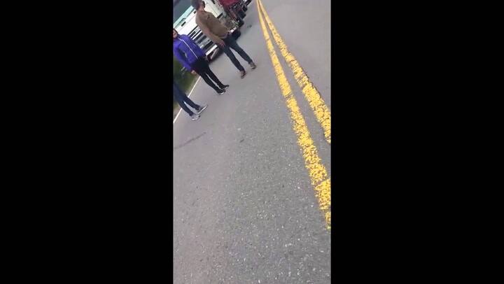 Río Negro. Mapuches atacaron con piedras el auto de la gobernadora Carreras