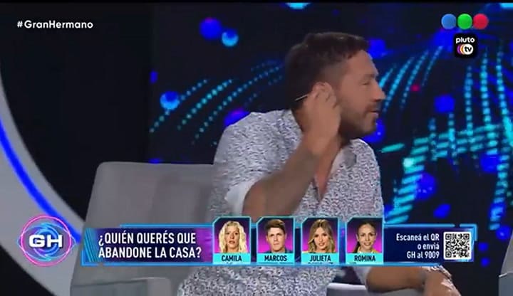 El duro cruce entre Gustavo Conti y la Tora en la noche de los ex Gran Hermano