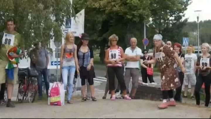 Mobile Phone Throwing en Finlandia