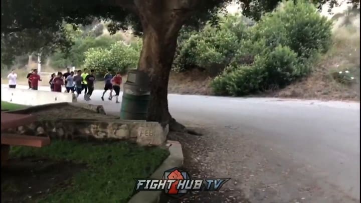 Mirá la preparacion de Manny Pacquiao antes de la pelea con Thurman. Fuente: Youtube