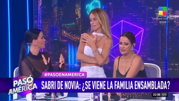 Sabrina Rojas contó cómo reaccionaron sus hijos ante su vínculo con Gabriel Liñares